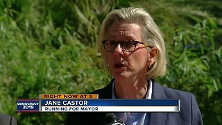 Mayor Buckhorn endorses Jane Castor for Mayor of Tampa as election heads to runoff