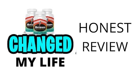 Meticore honest review | Loose weight fast