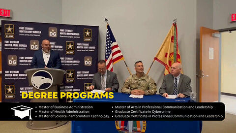 Fort Stewart, Georgia Southern enter into post-secondary education partnership
