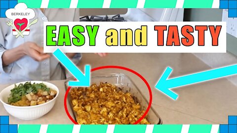 Easy & tasty oven roasted cauliflower recipe