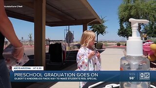Preschool graduation goes on amid pandemic