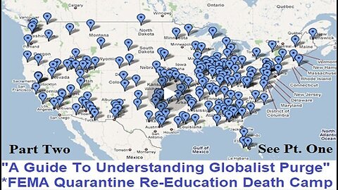 Guide To Understanding Globalist Purge FEMA Quarantine Re-Education Death Camp