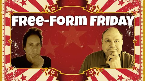 Free-form Friday 04-26-2024