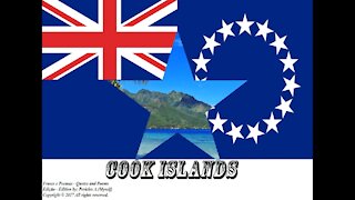 Flags and photos of the countries in the world: Cook Islands [Quotes and Poems]