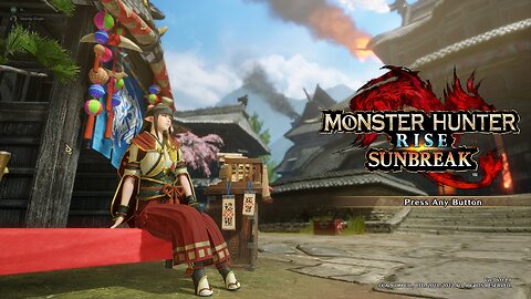 Monster Hunter Rise Swampy's rise!