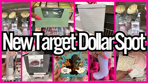 NEW Target Dollar Spot 🔥🎯Target Dollar Spot Shop With Me🔥🎯Target $1 Spot RUN Deals #target