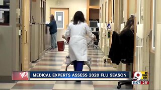 Nearly 1,000 Ohioans have been hospitalized this flu season