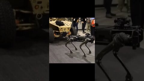 Roboto at shotshow!