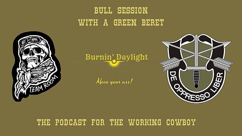 Bull Session with a Green Beret
