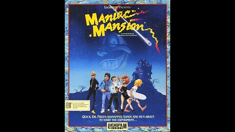 Maniac Mansion (1987, PC) Full Playthrough