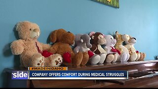 Made in Idaho: 'Healing Helpers' provide education & comfort for kids undergoing surgeries
