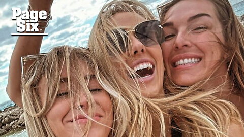 Brittany Mahomes jets to Mexico for pal's bachelorette party following Chiefs' Super Bowl victory