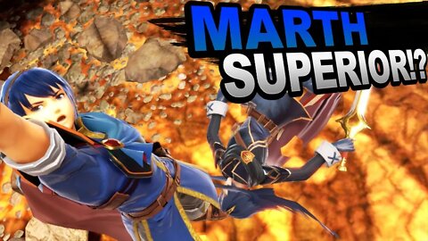Marth is BETTER than Lucina? KEY Marcina Differences in Smash Ultimate