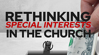 Todd Coconato 🎤 Radio Show • Rethinking Special Interests In The Church