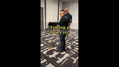 Testing a taser 10! Warrior Allegiance