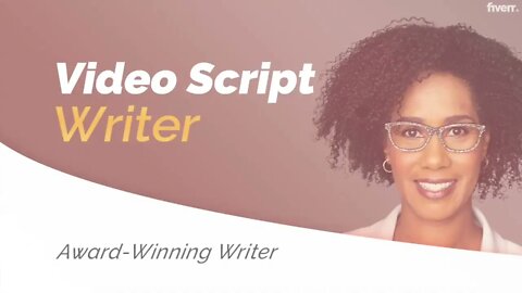 I will be your professional video script writer for business videos