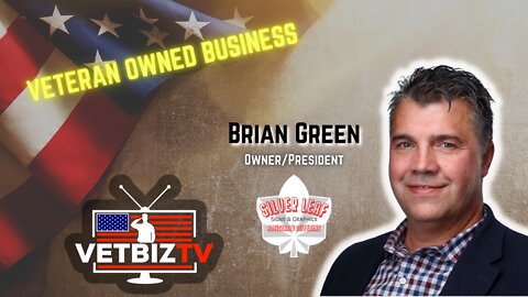 Retired Lieutenant Colonel Brian Green | Veteran Owned Business | Silver Leaf Signs & Graphics