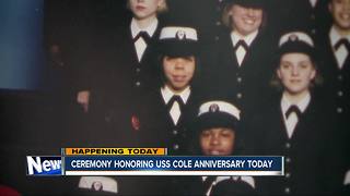 Ceremony being held to remember USS Cole tragedy