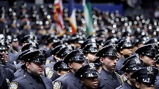 NYPD Union Calls For Mayor Bill De Blasio To Be Removed From Office