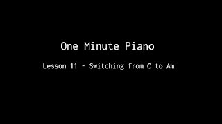 One Minute Piano - Lesson 11