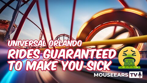 Upchuck Alert: 10 Gut-Wrenching Rides at Universal Orlando
