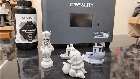 Creality Halot-Mage 8K 3D Resin Printer