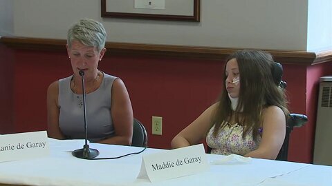 Censored Mother Cries For Help For Vaccine Injured Daughter At News Conference