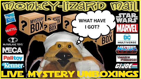 WHAT NEW TOYS HAS SALACIOUS GOT? MYSTERY UNBOXINGS