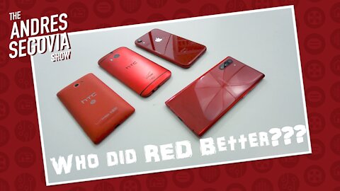 My RED Smartphone Collection!