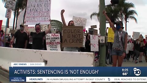 Activists: Sentencing is 'not enough'