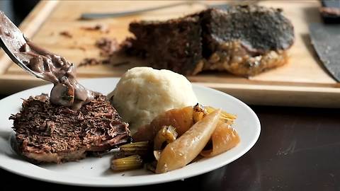 Easy dill pot roast recipe