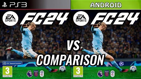 EA FC 24 PS3 Vs Android