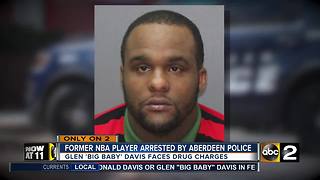 Former NBA player arrested by Aberdeen Police