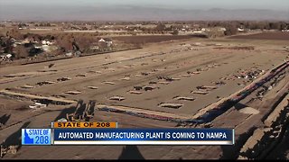 Autovol: a "first of its kind" automated manufacturing factory comes to Nampa