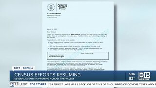 Census efforts resuming at state and federal level