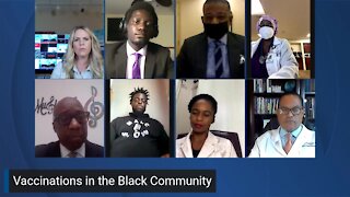 WPTV town hall on COVID-19 vaccinations in the Black community