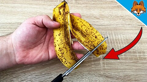 You will NEVER EVER throw away banana peels after WATCHING THIS 💥
