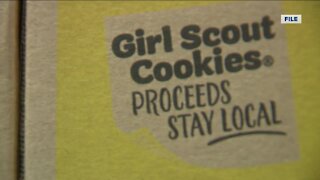 Local Girl Scouts see a drop in sales this spring but don't have stockpiles of cookies leftover