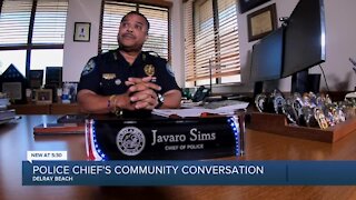 Delray Beach police chief to participate in Facebook Live discussion Monday