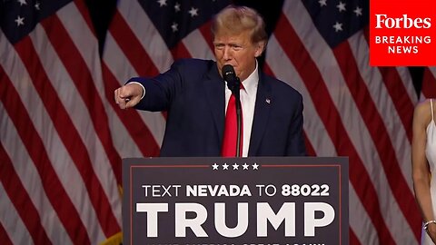 FULL SPEECH: President Trump Wins Nevada Caucus with RECORD BREAKING Turnout (2/8/24) [NOTE: Poor Audio on All Videos of This Speech] | "Trump: If Something Bad Happens with This Election We're Not Going to Have a Country Anymore!"