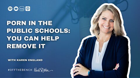 Porn in the Public Schools: YOU CAN HELP REMOVE IT with Karen England