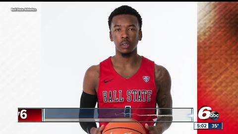 Ball State basketball player accused of attacking girlfriend, slamming her head against the concrete