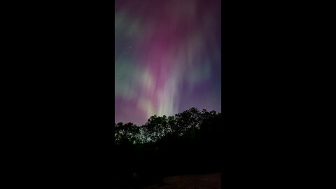 Northern Lights Time Lapse May 10 & 11 New Ulm Mn
