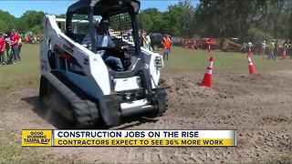 Tampa in need of construction workers