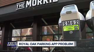 Royal Oak parking app problems