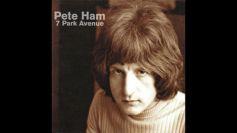 Coppertone Blues lyrics video - Pete Ham - 7 Park Avenue album