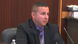Lt. David Lebid takes the stand during the Mark Sievers trial