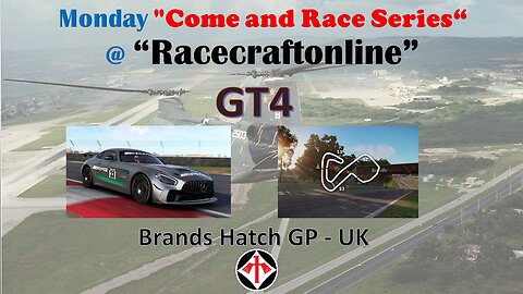 Race 13 - Monday - Come and Race Series - GT4 - Brands Hatch GP - UK