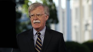 Bolton: US Could Sanction European Companies Doing Business With Iran