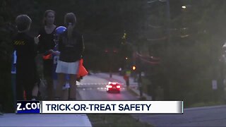 Here's how to stay safe while trick-or-treating this Halloween